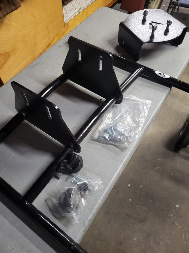BLACK RIVER Spare Tire Mount