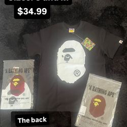 Bape shirts