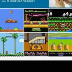 Portable Game Player Retro Games 