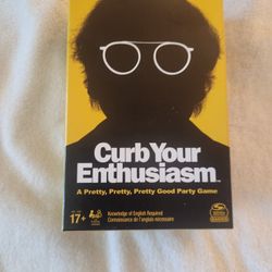 Curb Your Enthusiasm Party Game