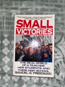 Small victories
