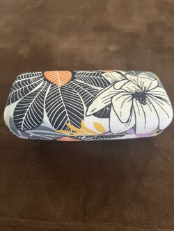 Vera Bradley Eyeglass Case Holder-Snap Closure, Hard Shell