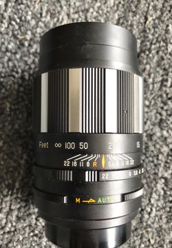 Accura Diamatic 1:35.5 f=135mm No. 77940