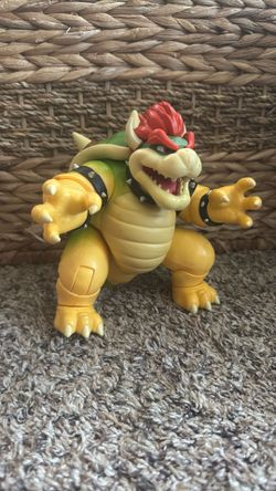 Bowser Fire Breathing