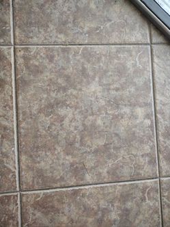 Tile de cerámica.