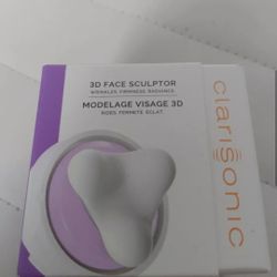 Clarisonic 3D Face Sculptor for Firmness, Anti-wrinkles