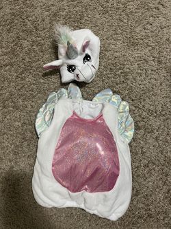 Unicorn Costume Baby 12-18