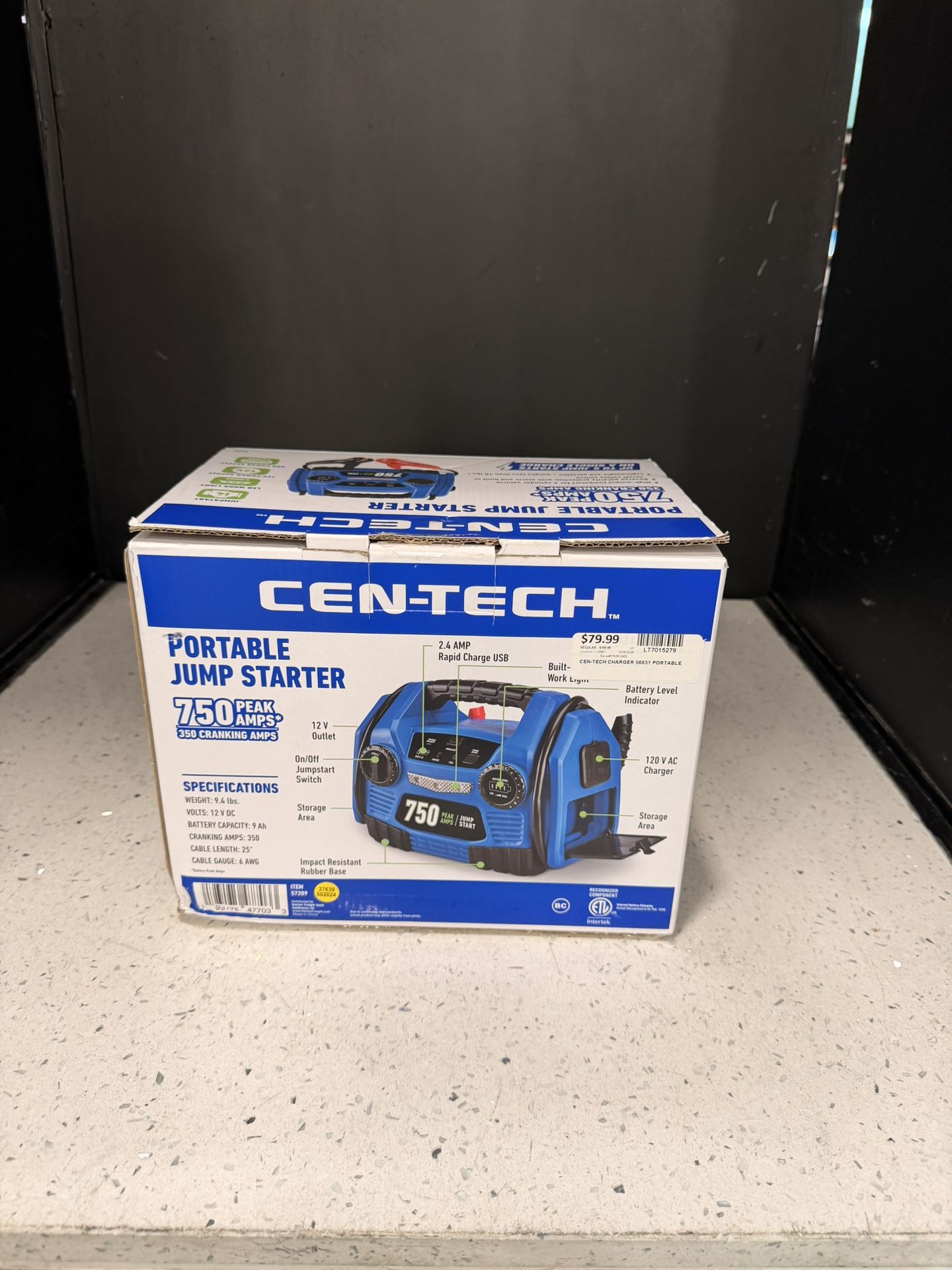 Cen-Tech Portable Charger 56631 For Sale!