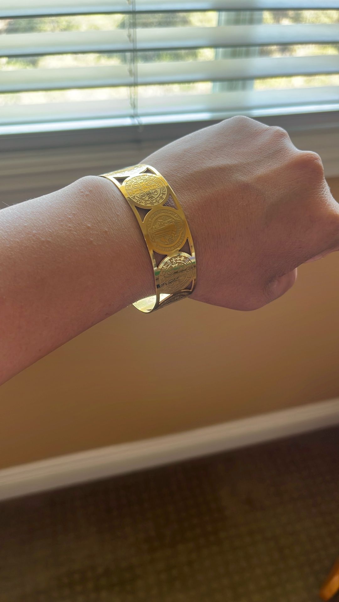 Stainless Steel Beautiful Bracelet Antique 