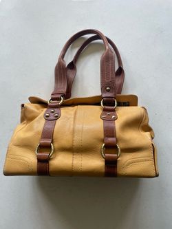 Custom leather purse with a drawer