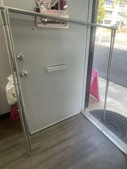 Metal Clothing Rack 