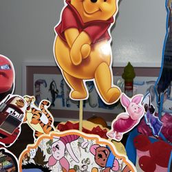 FREE PARTY CENTER PIECES AND PROPS