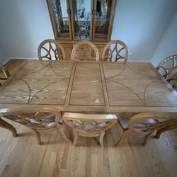 8seat Dining Room Set