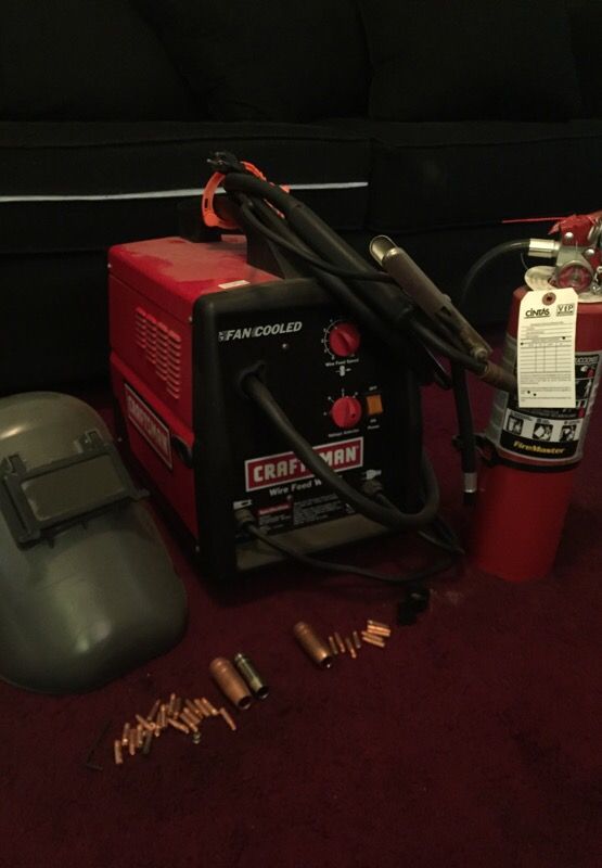 Craftsman Fan Cooled Wire Feed Welder 20569