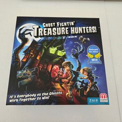 Ghost Fightin' Treasure Hunters Board Game
