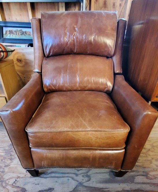 Leather Recliner Drexel Heritage