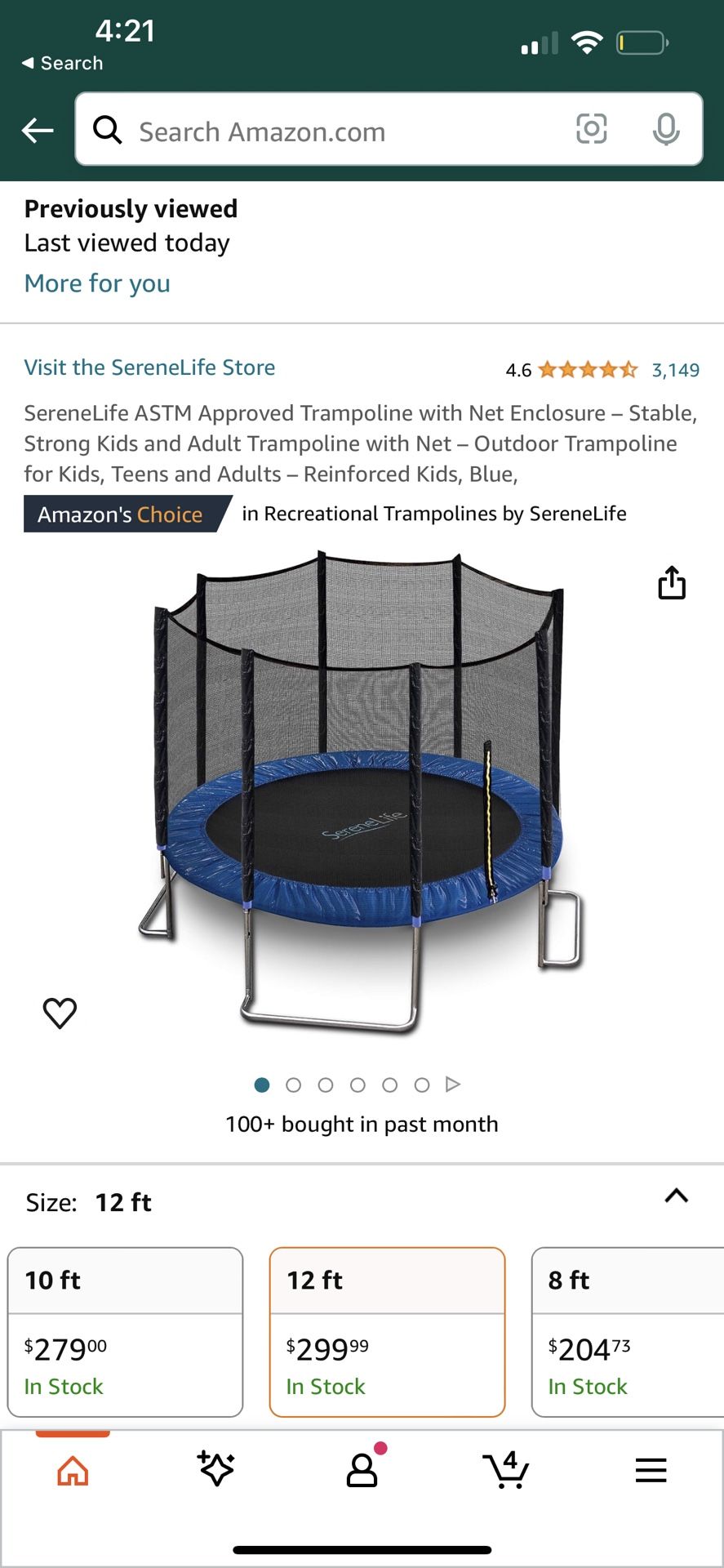 Trampoline