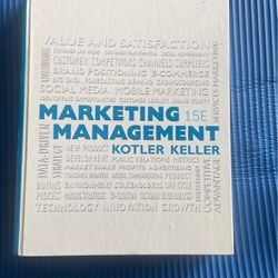 Marketing Management By Kotler Keller 