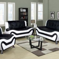Living Room Set 3pc