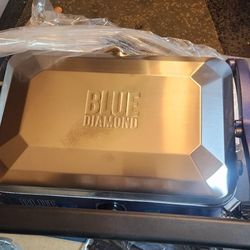Blue Diamond Sizzle Griddle