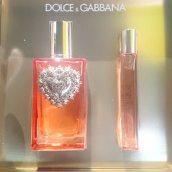 Brand New Dolce & Gabbana Perfume Set 