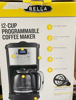Bella coffee maker