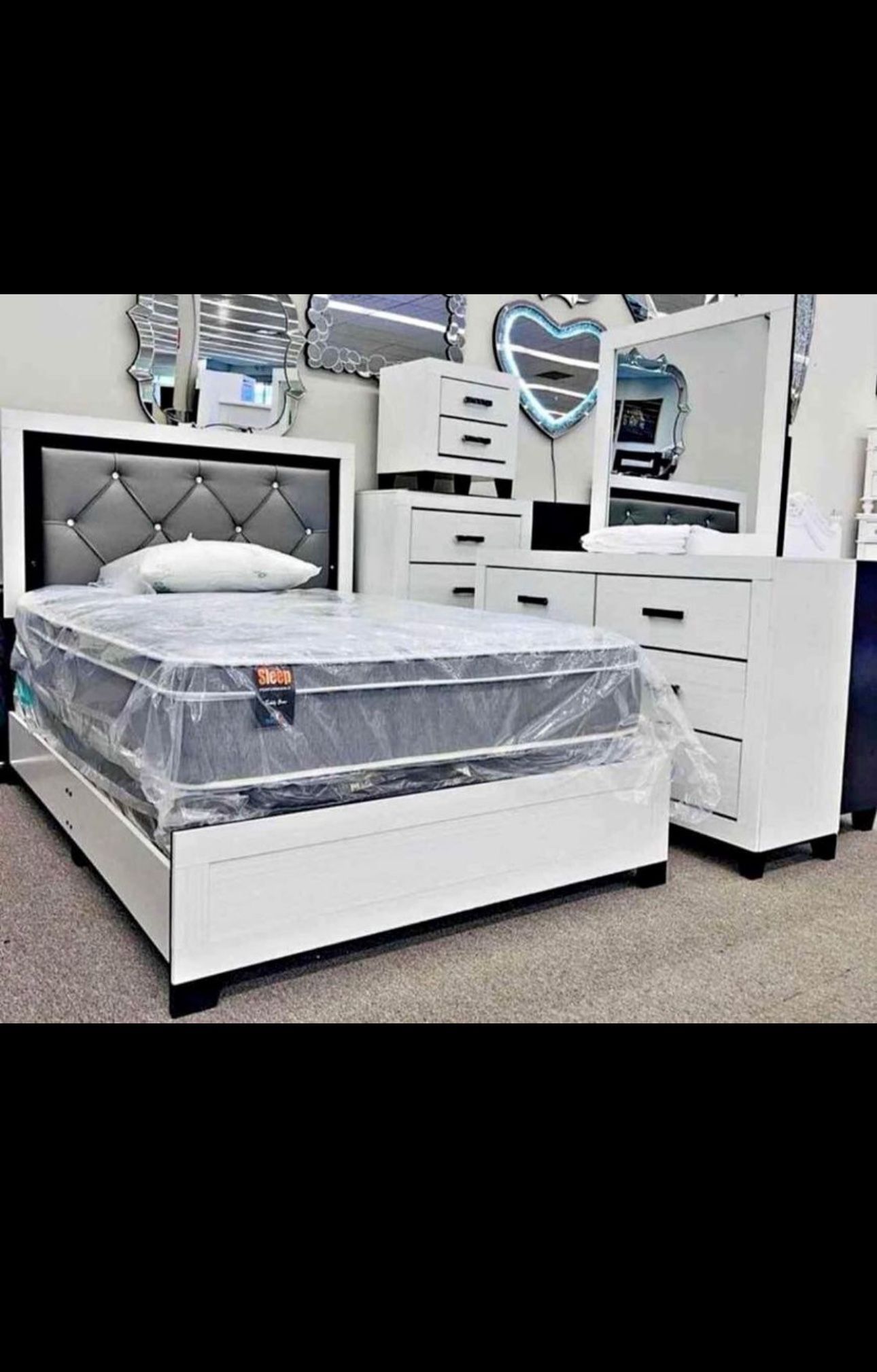 Brand New Pillow Top Mattresses For $299