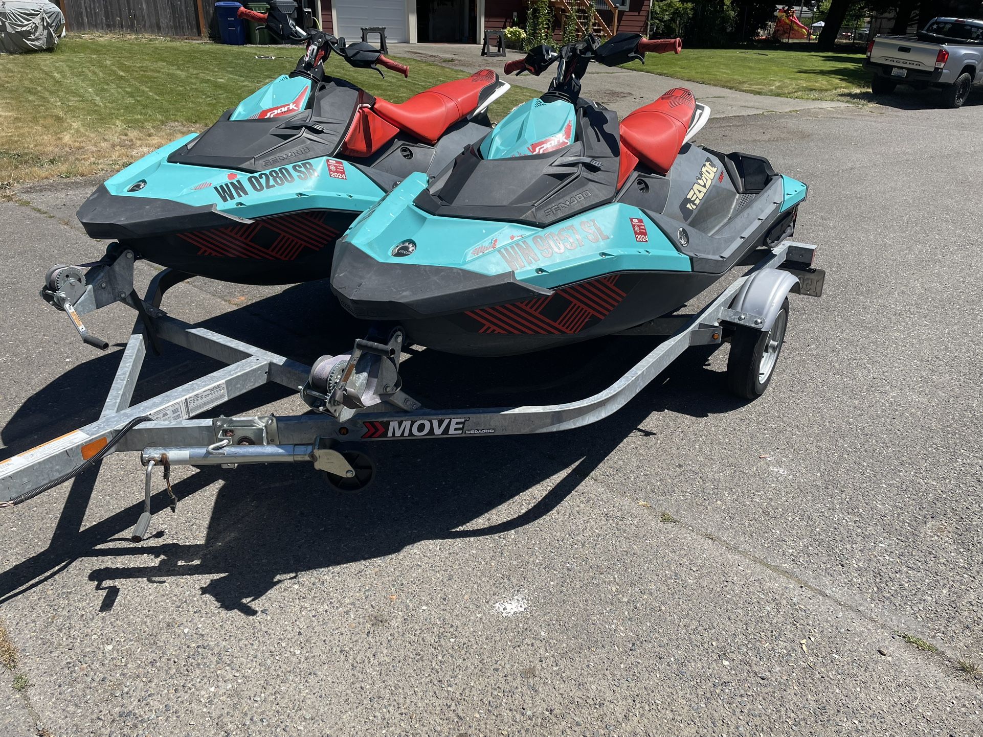2018 Seadoo Spark trixx
