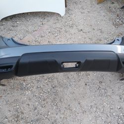 Rear Bumper For Nissan Rogue 2014-1516 Body Style Brand New OEM Bumper That Has Been Painted It's Got A Brand New Paint Job On It