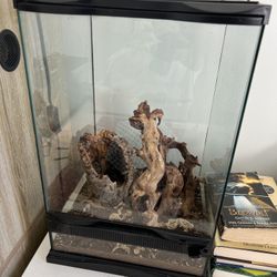 15 Gallon Vertical Reptile Tank