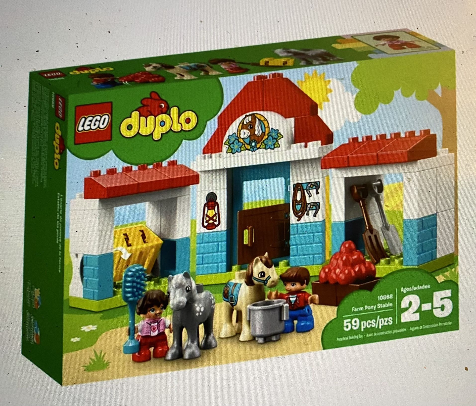 Farm Pony Stable Duplo Lego #10868