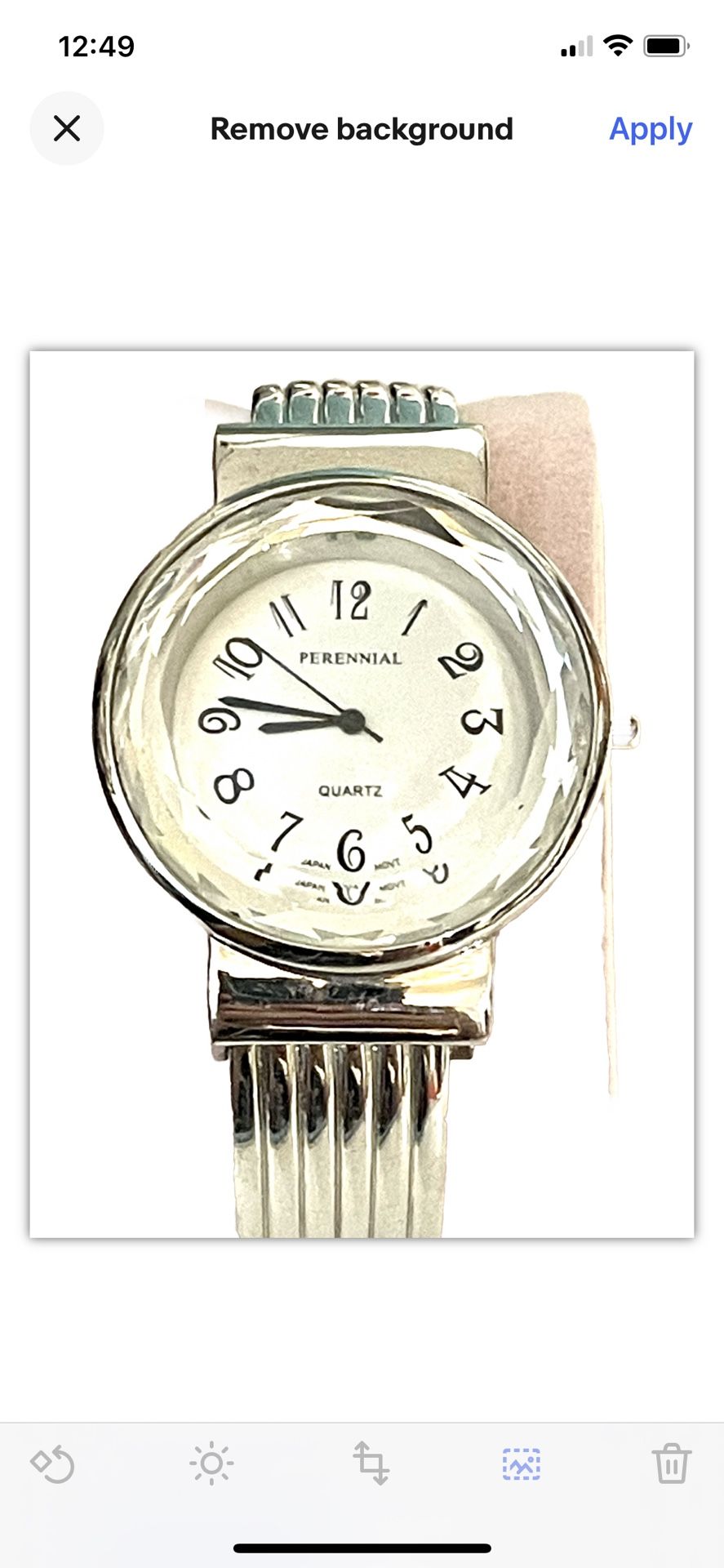Vintage Ladies Perennial Bracelet Watch