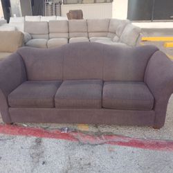 Big Modern Purple Couch! Delivery Available!