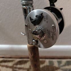 Pflueger 2800 Reel on Skyline 100% Graphite 5'8" Fishing Pole
