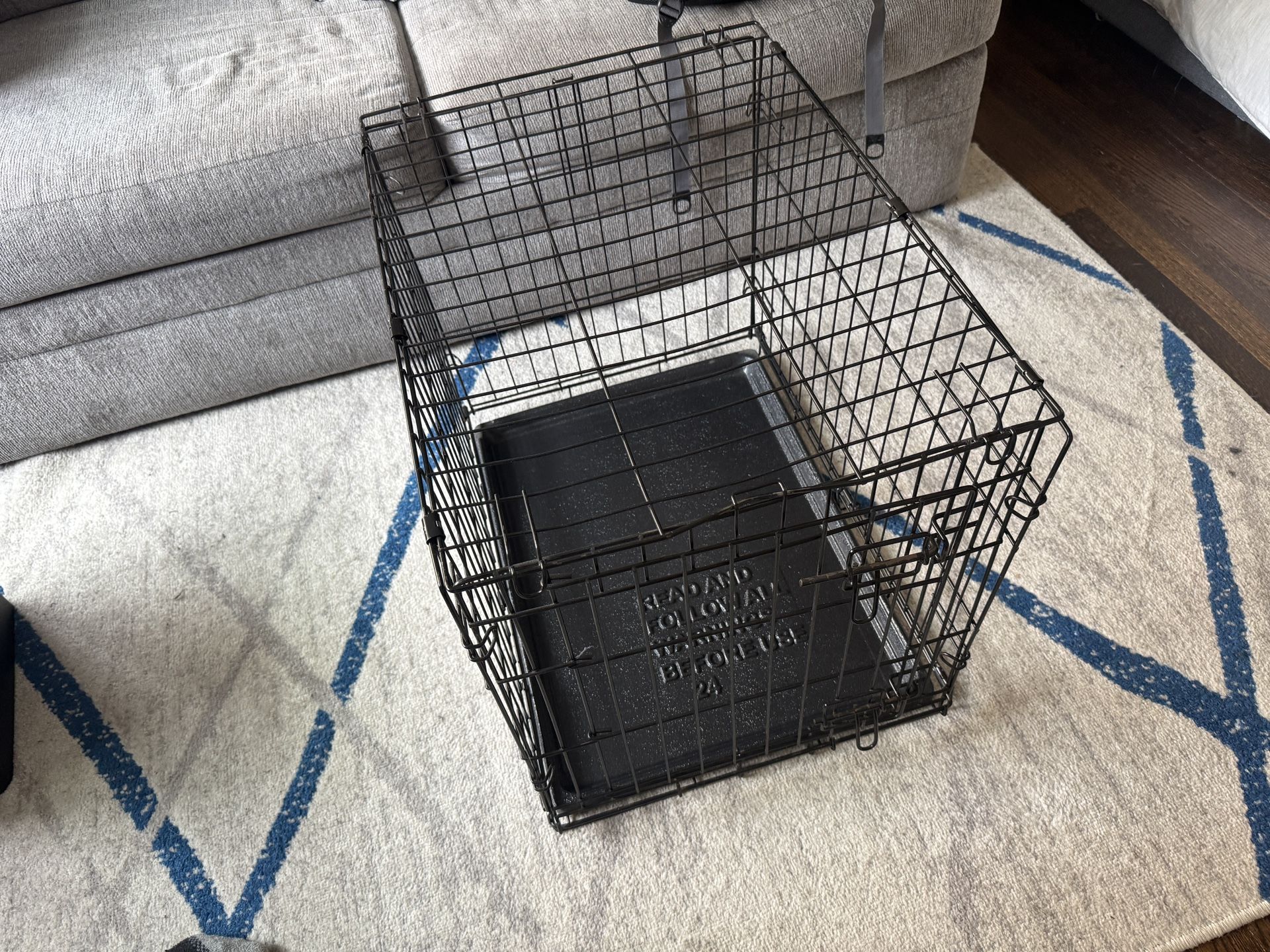 Collapsible Dog Crate – Small/Medium Dogs