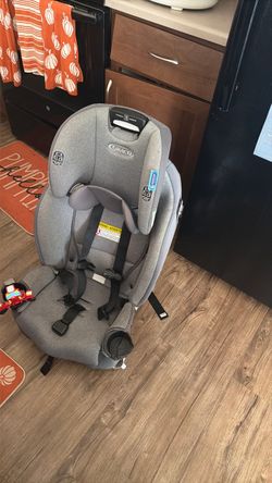 Graco Convertible Car Seat Gray