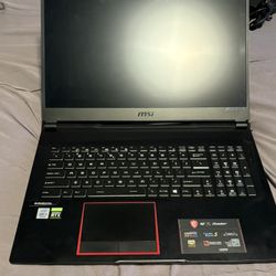 MSi MS-17E9 Gaming Laptop AS IS