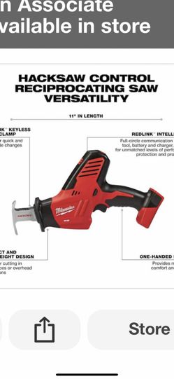 M18 18V Lithium-lon Cordless HACKZALL Reciprocating Saw