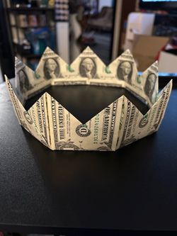 Grad Money Crowns & Ties 20.00 ea.