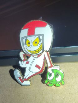 King Candy Fantasy Pin 2 inches