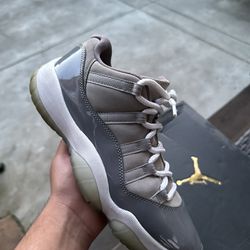 Cool Grey Jordan 11  Low 