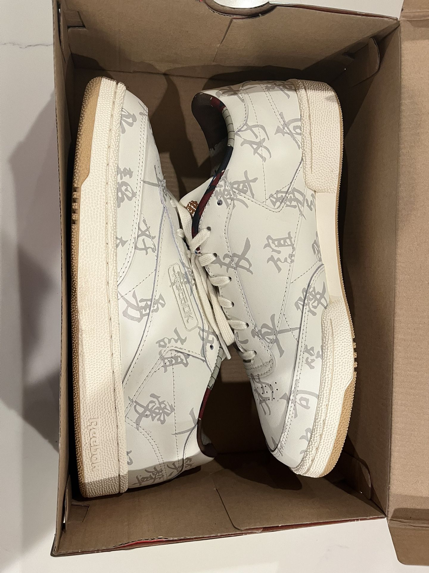 Reebok club C 85 kung fu panda