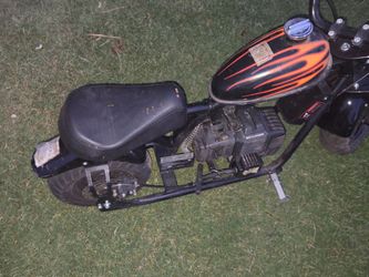 Matching Minibikes *Minimoto" style