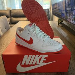 Nike Dunk Picante Red