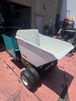 2026 SDLOOL SL-M1300 Mini Dumper – 13.5 HP, 0.78 cu yd Cargo Box