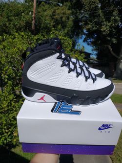New Air Jordan 9 Retro Space Jam men size 9