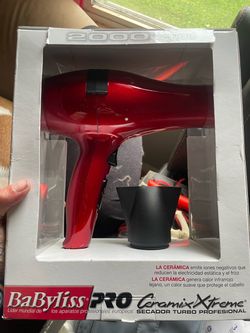 2 hair dryers