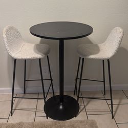 Table and chairs