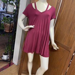 mini dress/blouse