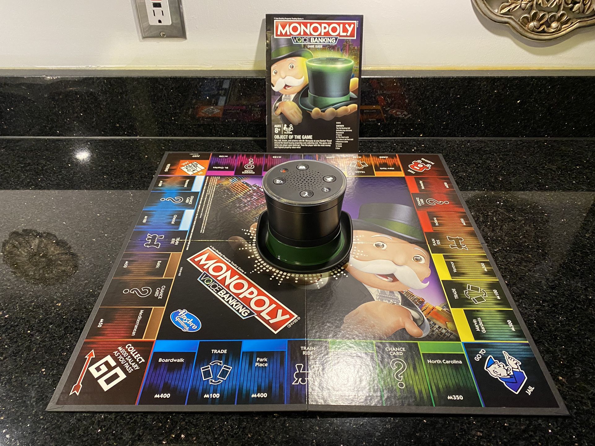 Monopoly Voice Banking Electronic Board Game (read description)